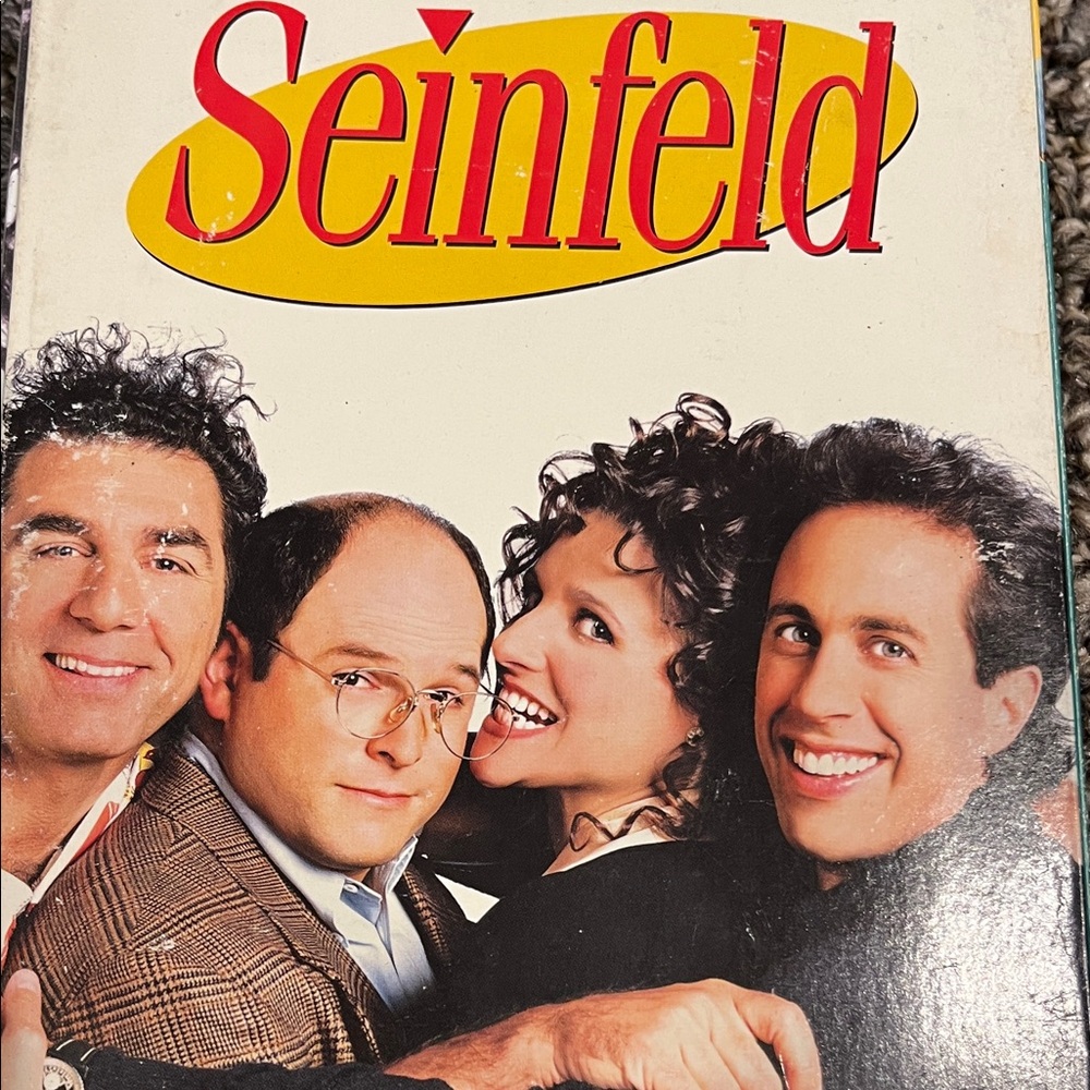 Seinfeld Season 4, DVD Box Set